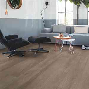 Плитка ПВХ Quick Step Livyn Pulse Click Plus PUCP PUCP40078   Дуб плетеный коричневый фото 1 | FLOORDEALER